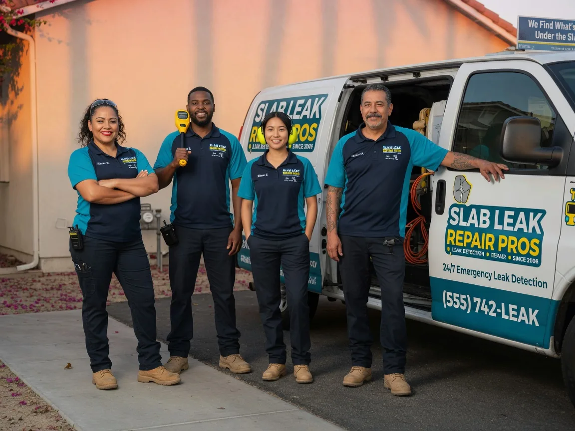 Slab Leak Repair company in Mcville, ND