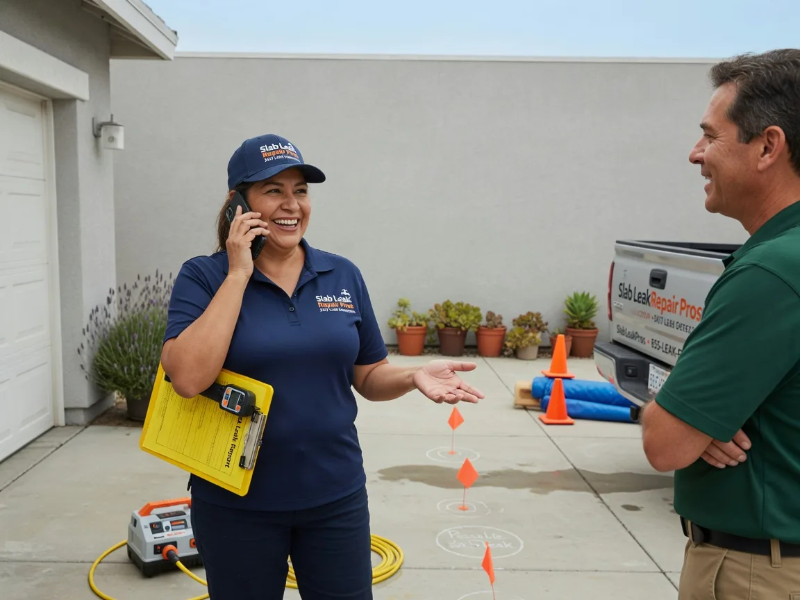 Slab Leak Repair Mcville, ND FAQs